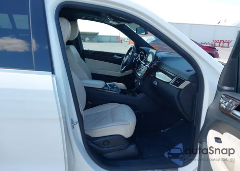 2017 Mercedes-Benz Gls 450 4Matic из США, поврежденный, VIN 4JGDF6EE6HA975661